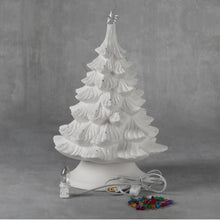 Load image into Gallery viewer, Vintage Christmas Tree 14"