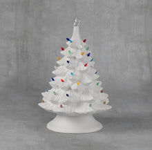 Load image into Gallery viewer, Vintage Christmas Tree 14"