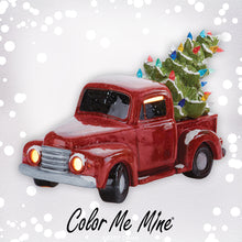 Load image into Gallery viewer, Truck with Tree