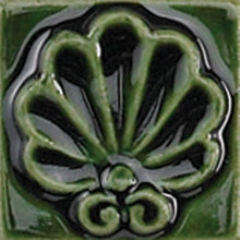 Load image into Gallery viewer, Glass Green specialty Christmas Tree glaze