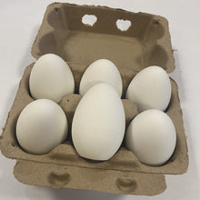 Load image into Gallery viewer, Duck Eggs 6 pack