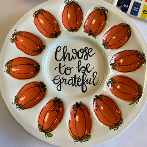 Deviled Egg Dish