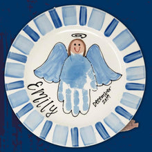 Load image into Gallery viewer, Rimmed Dinner plate 10"
