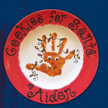 Load image into Gallery viewer, Rimmed Dinner plate 10"
