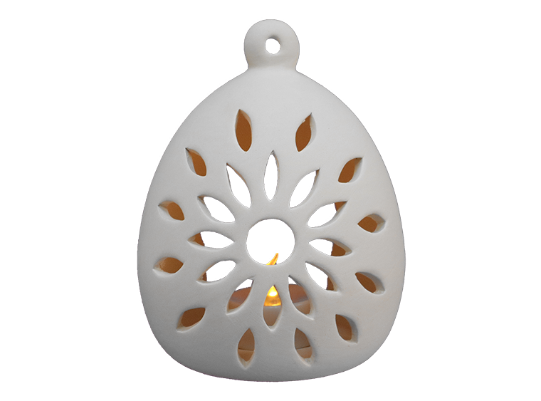 Flower Burst Luminaria