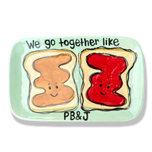 Load image into Gallery viewer, Squrve dinner plate
