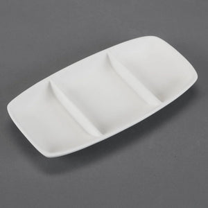 Geometrix Divided Dish