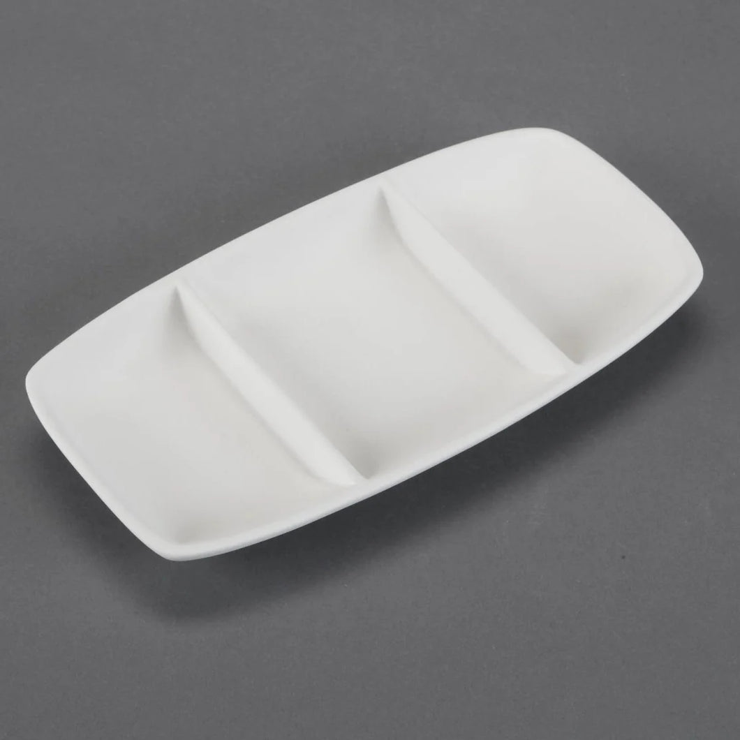 Geometrix Divided Dish