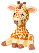 Load image into Gallery viewer, Giraffe Facet-ini
