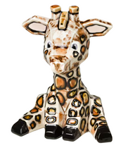 Load image into Gallery viewer, Giraffe Facet-ini
