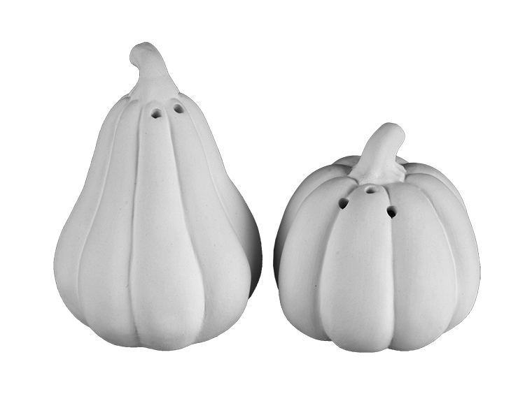 Gourd Salt & Pepper