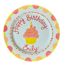 Load image into Gallery viewer, Rimmed Dinner plate 10"
