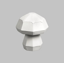 Load image into Gallery viewer, Small Faceted Mushroom
