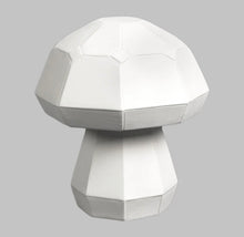 Load image into Gallery viewer, Large Faceted Mushroom
