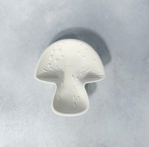 Retro Mushroom Dish