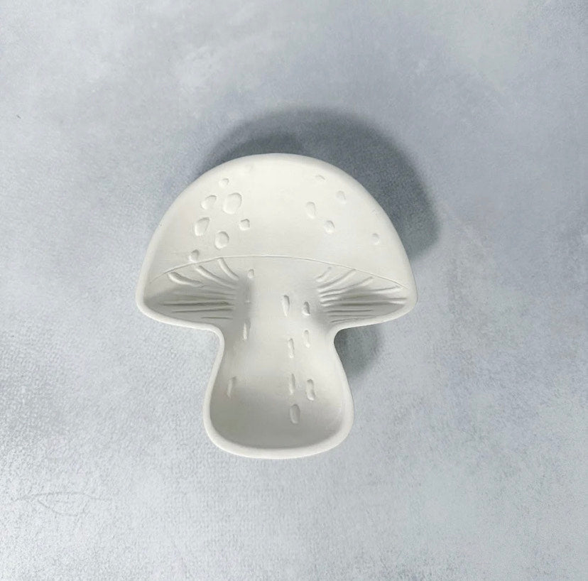 Retro Mushroom Dish
