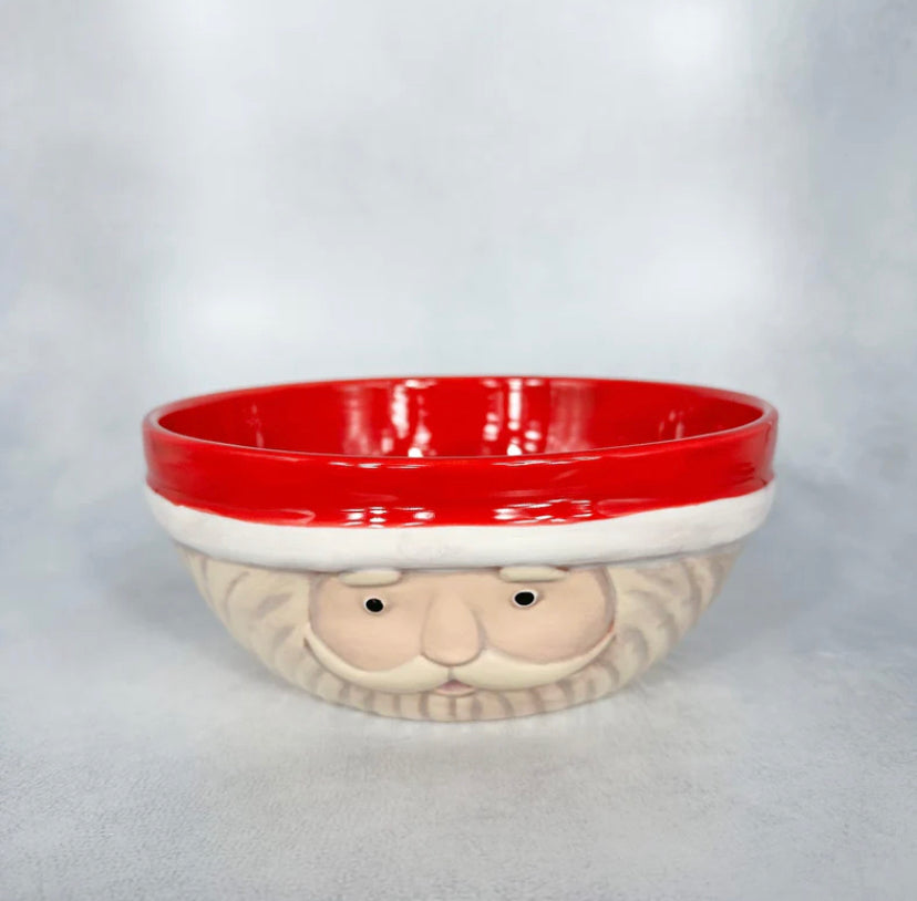 Chubby Santa Bowl