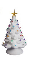 Load image into Gallery viewer, Vintage Christmas Tree 13"
