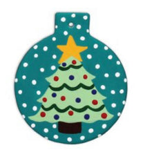 Load image into Gallery viewer, Flat Ball ornament
