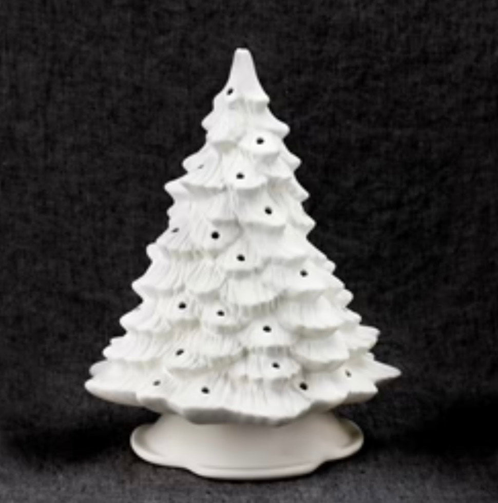Vintage Christmas Tree 11