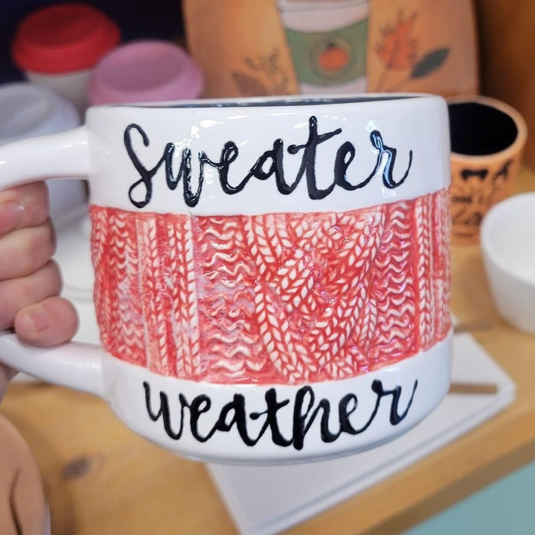 Cozy Sweater Mug