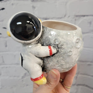 Spaceman planter