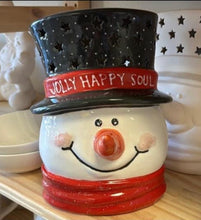 Load image into Gallery viewer, Snowman Head Light Up

