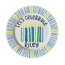 Load image into Gallery viewer, Rimmed Dinner Plate 12"
