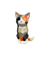 Load image into Gallery viewer, Faceted Cat
