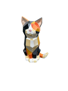 Faceted Cat