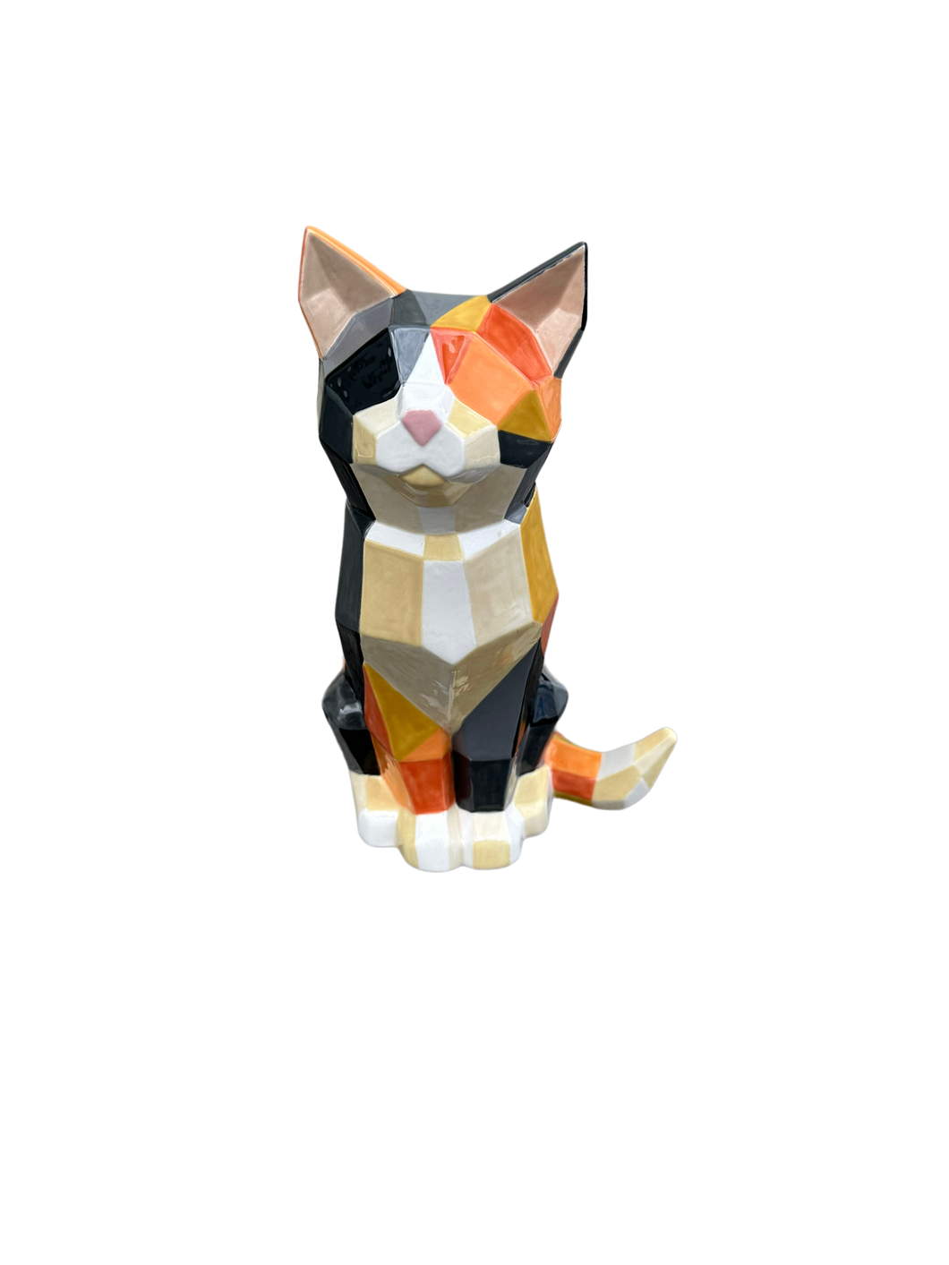 Faceted Cat