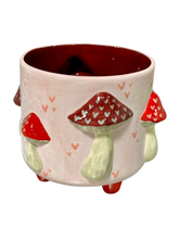 Load image into Gallery viewer, Mushroom footed container
