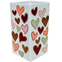 Load image into Gallery viewer, Square Vase tall
