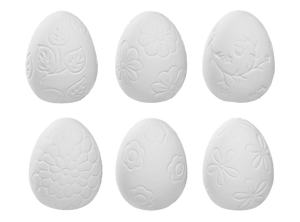 Textured Easter Egg 6 Pack