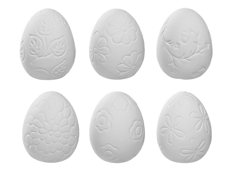 Textured Easter Egg 6 Pack