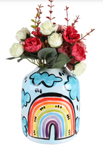 Load image into Gallery viewer, Ammie&#39;s Rainbow Vase

