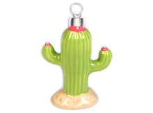 Load image into Gallery viewer, Cactus ornament

