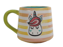 Load image into Gallery viewer, Candy the Unicorn mug
