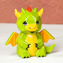 Load image into Gallery viewer, Dragon Facet-ini
