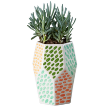 Load image into Gallery viewer, Faceted Vase
