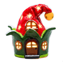 Load image into Gallery viewer, Elf House lantern
