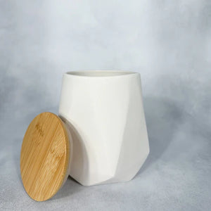 Faceted Container