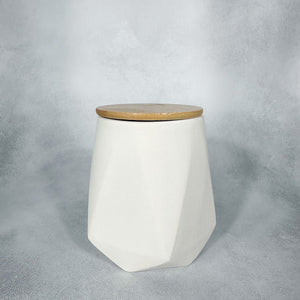 Faceted Container