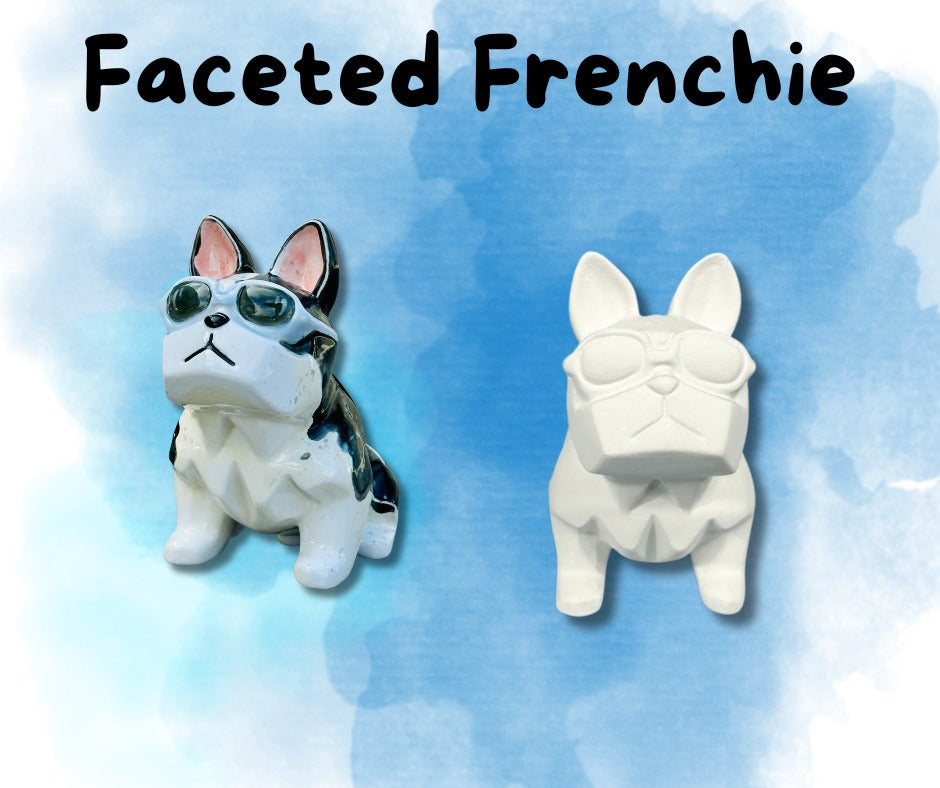 Faceted Frenchie