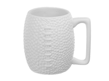 Load image into Gallery viewer, Football mug
