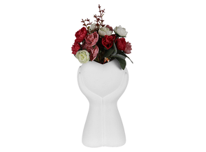 Heart in Hands Vase