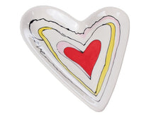 Load image into Gallery viewer, Heart Jewelry Dish
