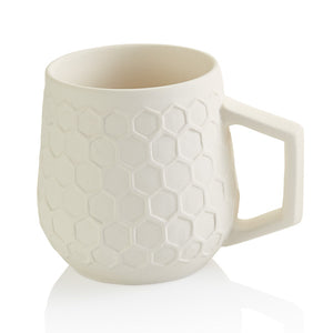 Honeycomb mug