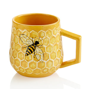 Honeycomb mug
