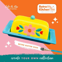 Load image into Gallery viewer, Rimmed Butter Dish
